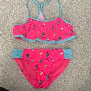 Cactus and Flower Swimsuit